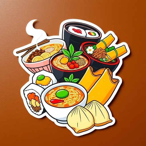 Asian Food