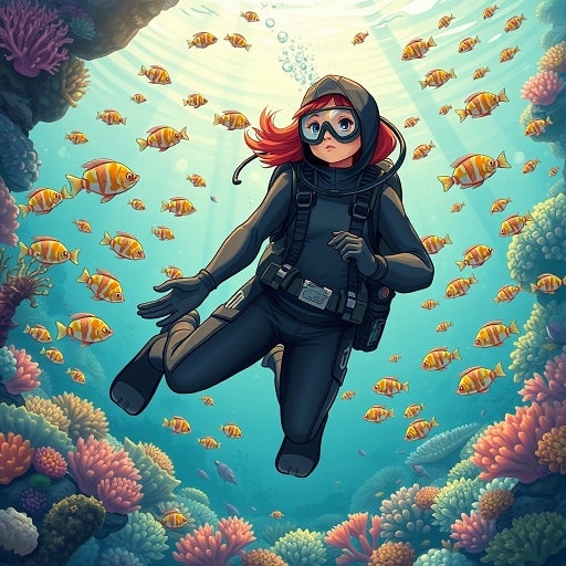 Diving