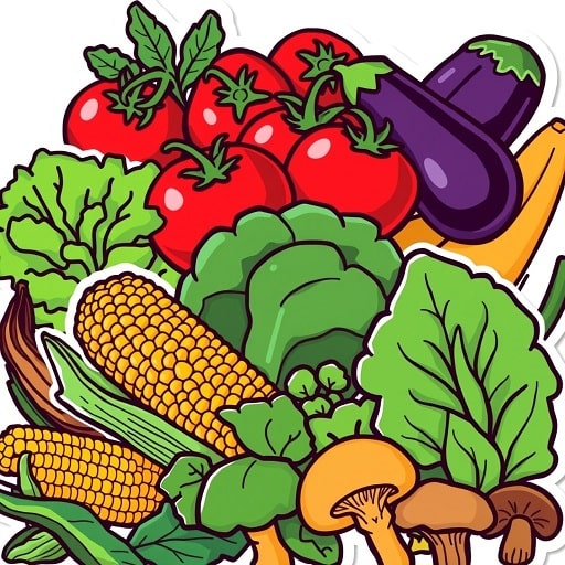Vegan Vegetarian Food